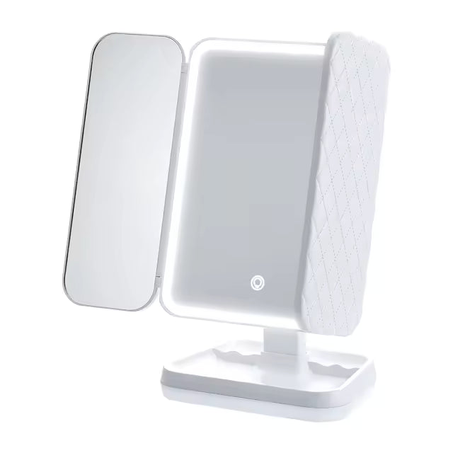 Espejo LED Premium HD: Tu Iluminación de Estudio Profesional en Casa ✨